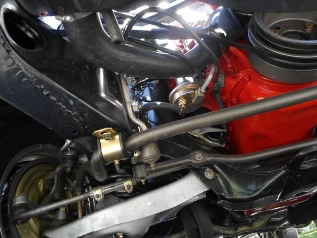 1968 Red Plymouth Road Runner