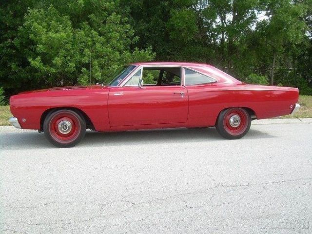 1968 Red Plymouth Road Runner