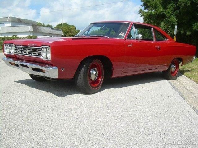1968 Red Plymouth Road Runner