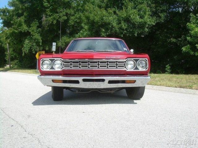 1968 Red Plymouth Road Runner