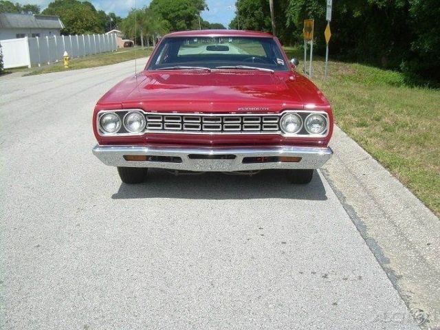 1968 Red Plymouth Road Runner