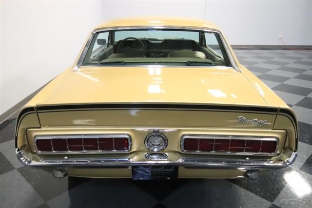 1968 Tan Ford Mustang