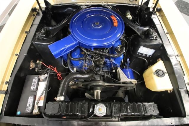 1968 Tan Ford Mustang