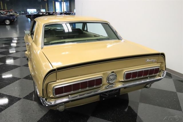 1968 Tan Ford Mustang