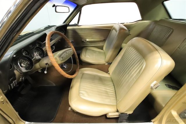 1968 Tan Ford Mustang