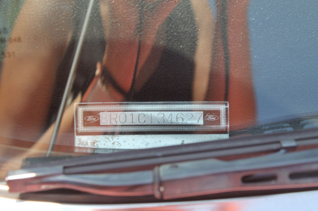 1968 Hot Pink Ford Mustang Coupe