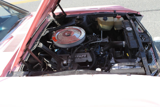 1968 Hot Pink Ford Mustang Coupe