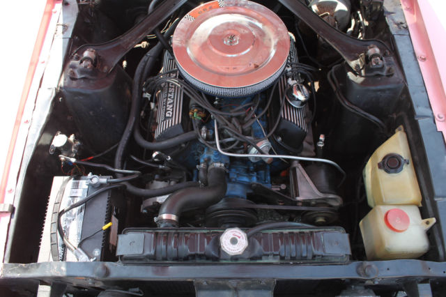 1968 Hot Pink Ford Mustang Coupe