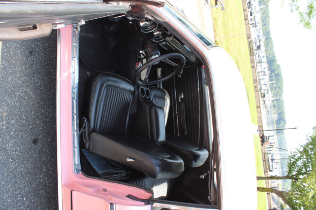 1968 Hot Pink Ford Mustang Coupe