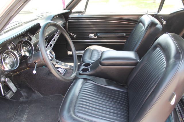 1968 Hot Pink Ford Mustang Coupe