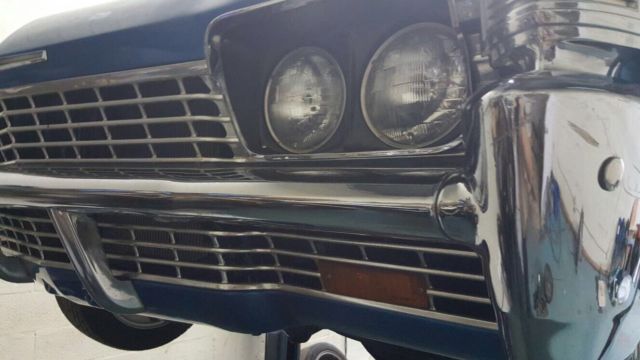 1968 VIPER BLUE Chevrolet Impala Sedan