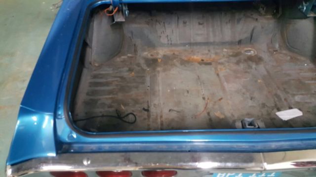 1968 VIPER BLUE Chevrolet Impala Sedan