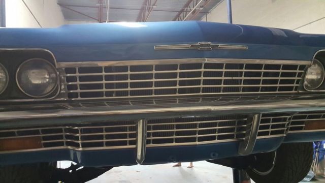 1968 VIPER BLUE Chevrolet Impala Sedan