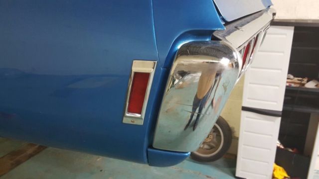 1968 VIPER BLUE Chevrolet Impala Sedan