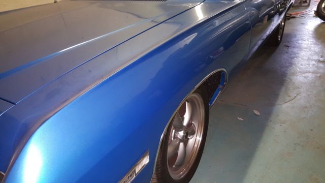 1968 VIPER BLUE Chevrolet Impala Sedan