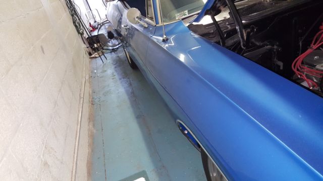 1968 VIPER BLUE Chevrolet Impala Sedan