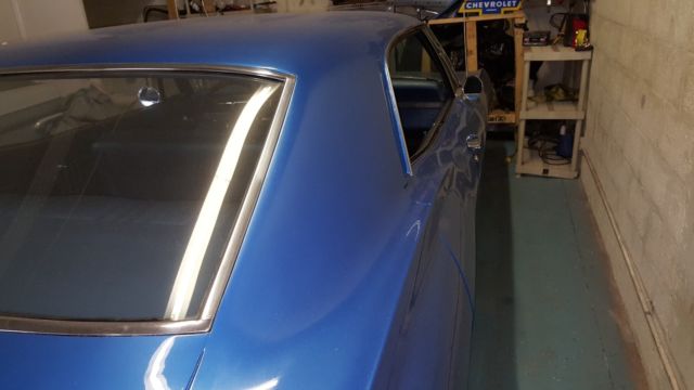 1968 VIPER BLUE Chevrolet Impala Sedan