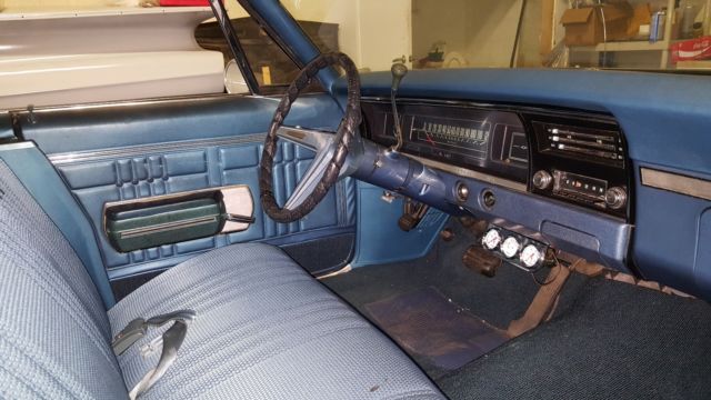 1968 VIPER BLUE Chevrolet Impala Sedan