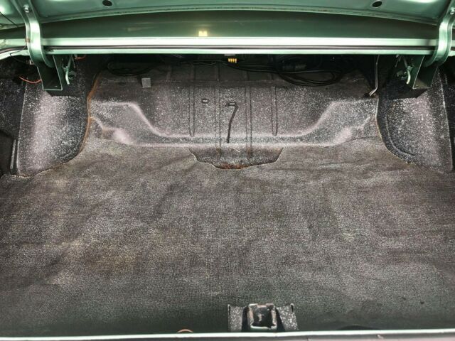 1968 Black Chevrolet Impala Coupe