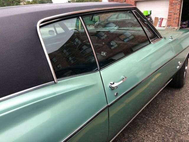 1968 Black Chevrolet Impala Coupe