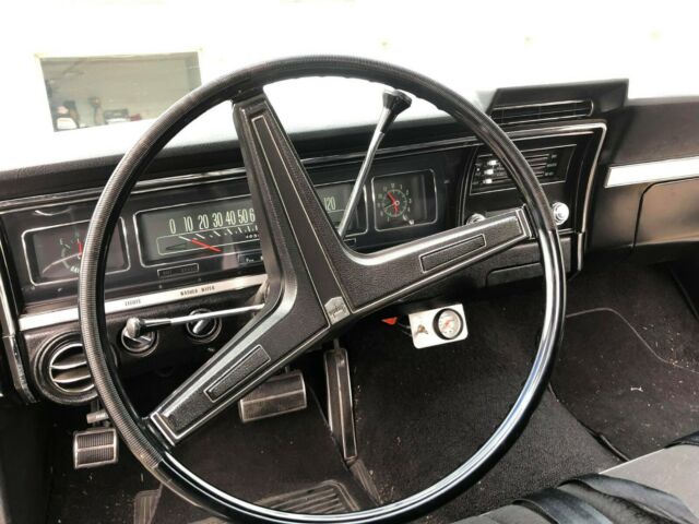 1968 Black Chevrolet Impala Coupe