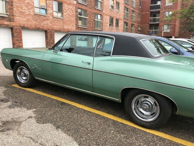 1968 Black Chevrolet Impala Coupe