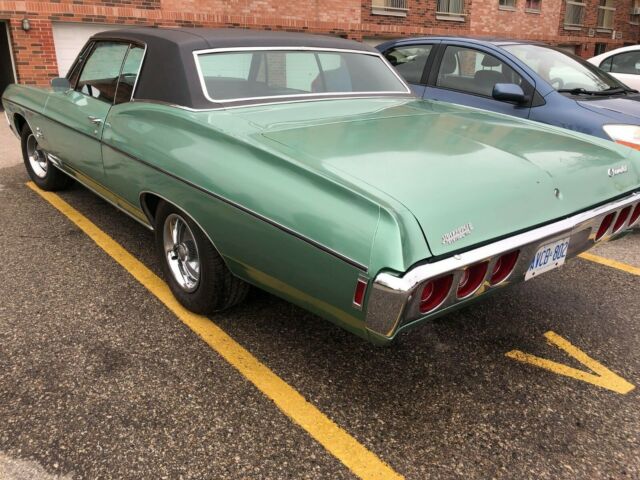 1968 Black Chevrolet Impala Coupe