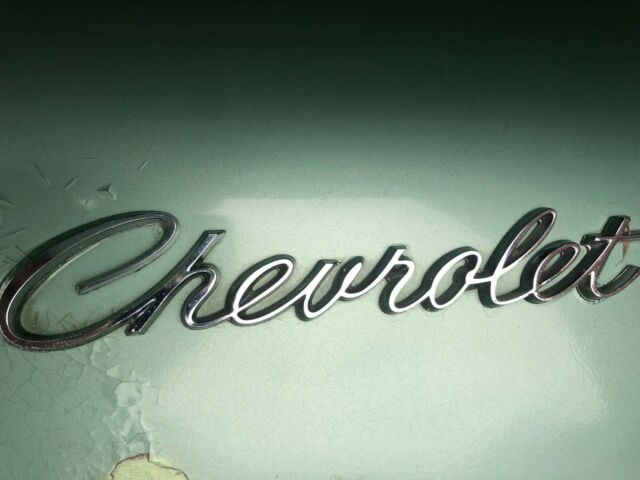 1968 Black Chevrolet Impala Coupe