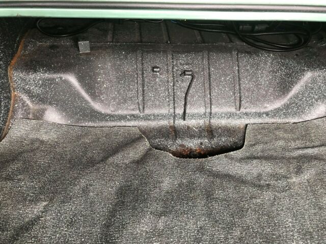 1968 Black Chevrolet Impala Coupe