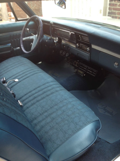 1968 Ermine White Chevrolet Impala Coupe