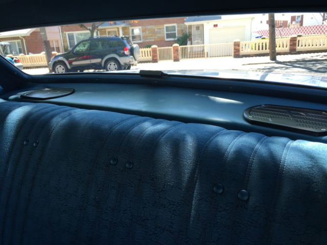 1968 Ermine White Chevrolet Impala Coupe