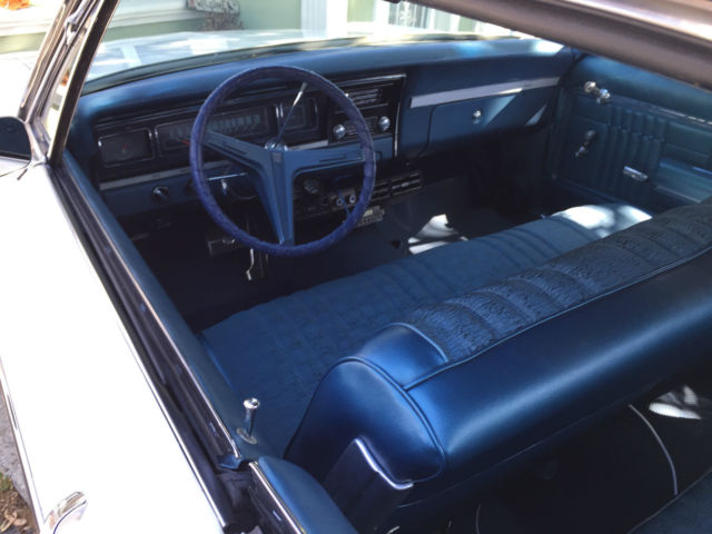 1968 Ermine White Chevrolet Impala Coupe