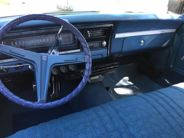 1968 Ermine White Chevrolet Impala Coupe