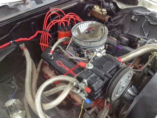 1968 Ermine White Chevrolet Impala Coupe