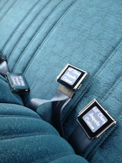 1968 Ermine White Chevrolet Impala Coupe