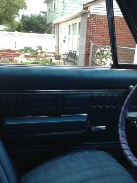 1968 Ermine White Chevrolet Impala Coupe