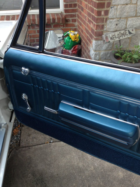 1968 Ermine White Chevrolet Impala Coupe