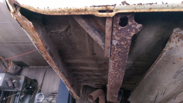 1968 WHITE Chevrolet Impala Coupe