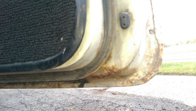 1968 WHITE Chevrolet Impala Coupe