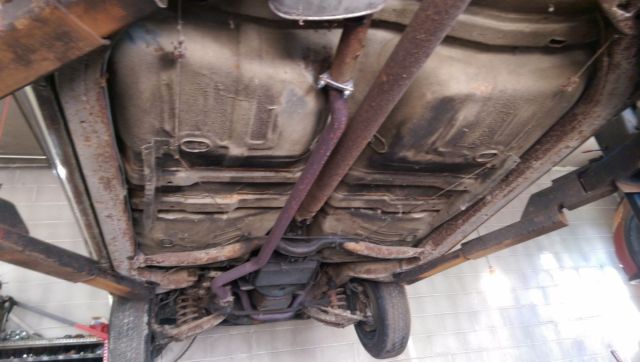 1968 WHITE Chevrolet Impala Coupe