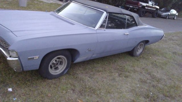 1968 Chevrolet Impala Convertible