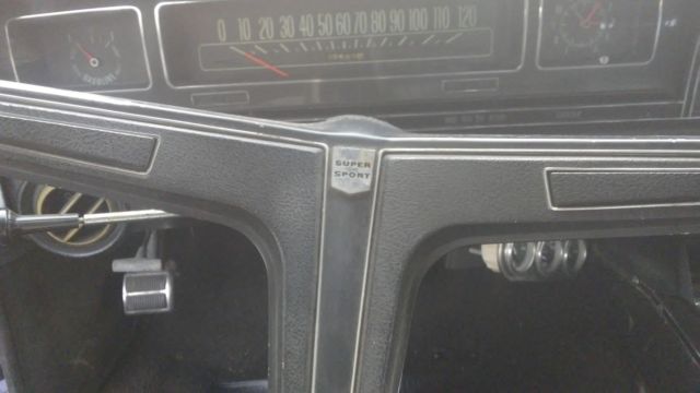 1968 Chevrolet Impala Convertible