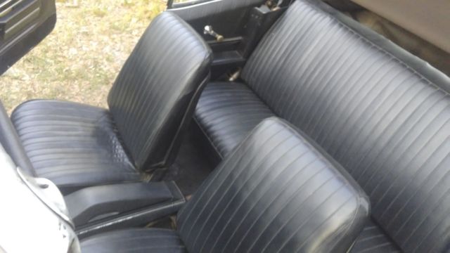 1968 Chevrolet Impala Convertible