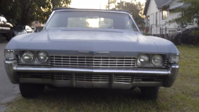 1968 Chevrolet Impala Convertible