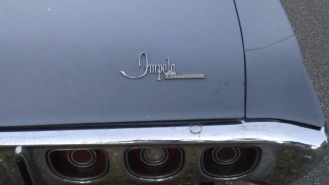 1968 Chevrolet Impala Convertible