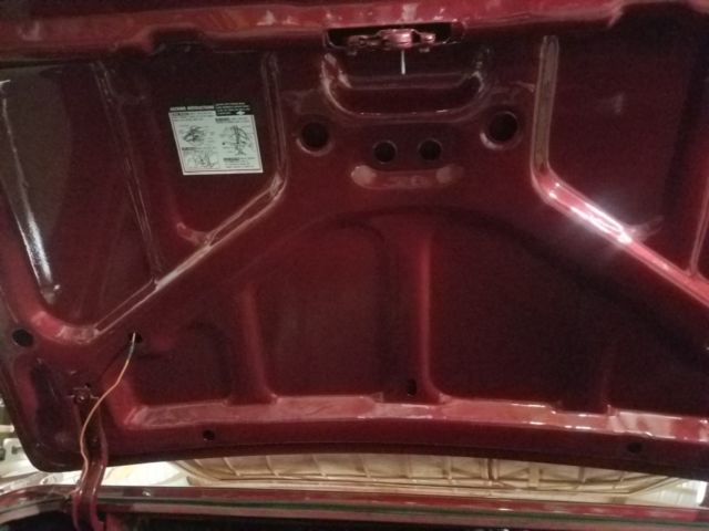 1968 Red Chevrolet Impala Coupe