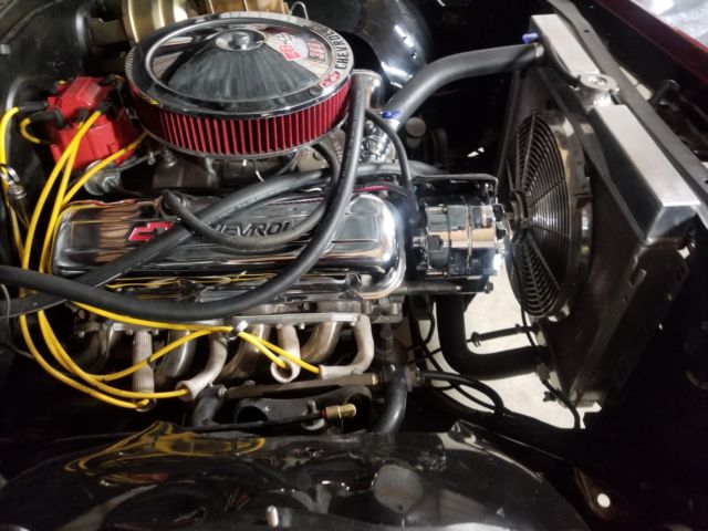 1968 Red Chevrolet Impala Coupe