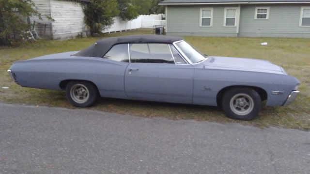 1968 Chevrolet Impala Convertible
