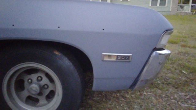 1968 Chevrolet Impala Convertible