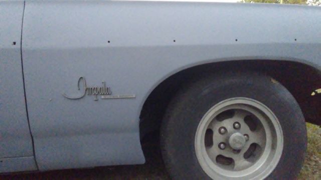 1968 Chevrolet Impala Convertible